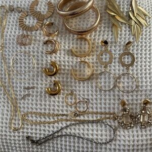 Gold Jewelry Set
